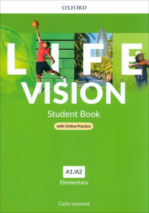 Life Vision Elementary Student Book with Online Practice Учебник с онлайн практикой - 1