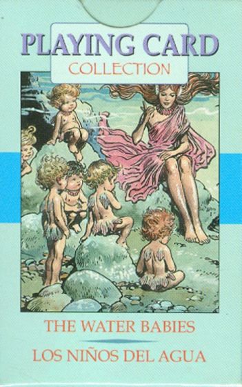 Игральные карты "Дети воды" обложка книги Игральные карты "Дети воды" обложка книги
