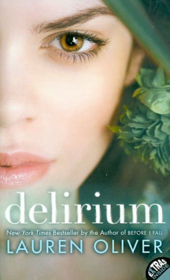 Lauren Oliver - Delirium обложка книги Lauren Oliver - Delirium обложка книги