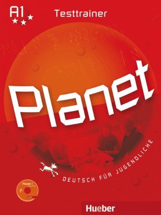 Planet А1 Testtrainer mit Audio-CD / Сборник тестов + CD - 1