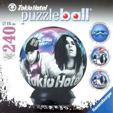 Пазл-шар-240 "Tokio Hotel" (115150) Пазл-шар-240 "Tokio Hotel" (115150)