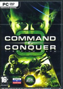 Command & Conquer 3 Tiberium Wars (DVDpc) Command & Conquer 3 Tiberium Wars (DVDpc)