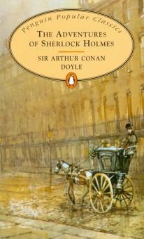 Arthur Doyle - The Adventures of Sherlock Holmes обложка книги Arthur Doyle - The Adventures of Sherlock Holmes обложка книги