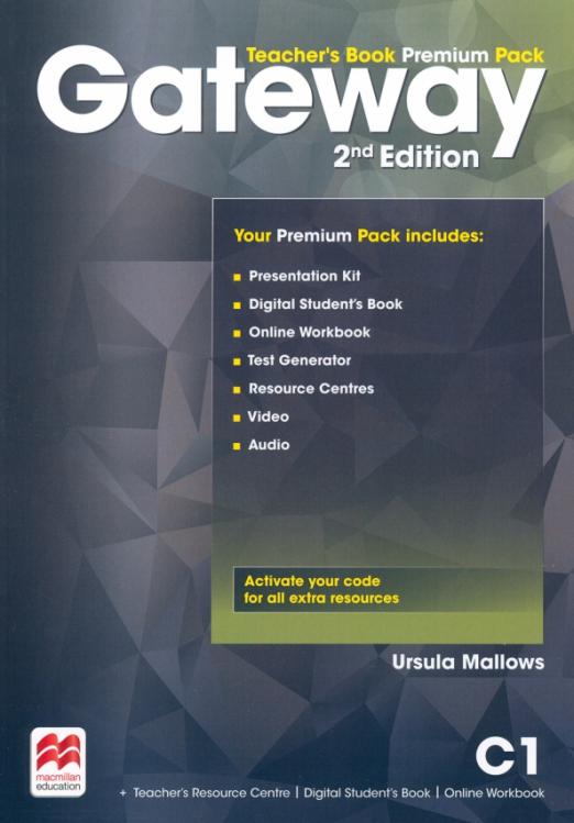 Gateway (2nd Edition) C1 Teacher's Book Premium Pack / Книга для учителя - 1