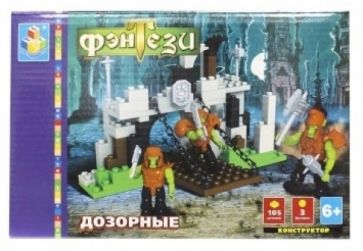 Конструктор 105 деталей. Дозорные (Т50106) Конструктор 105 деталей. Дозорные (Т50106)
