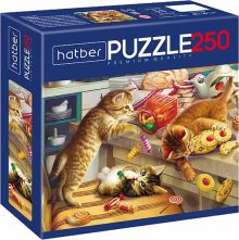 Puzzle-250 Пушистые Котята