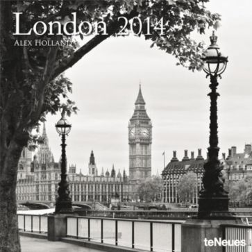 Alex Holland - Календарь на 2014 год "Лондон" (7-6296) Alex Holland - Календарь на 2014 год "Лондон" (7-6296)