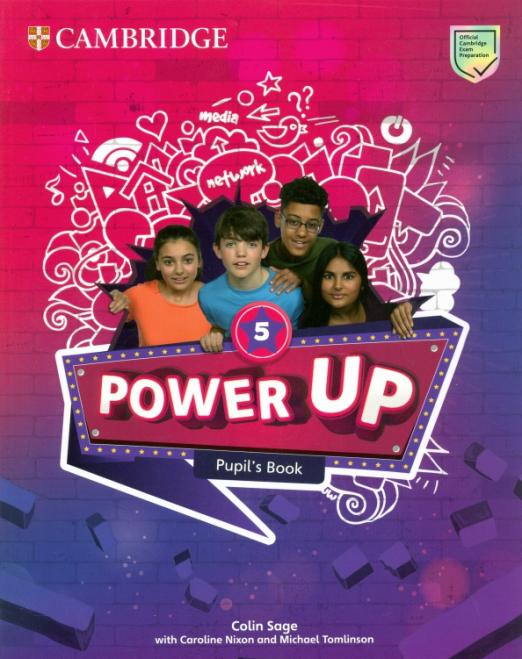 Power Up 5 Pupil's Book / Учебник - 1