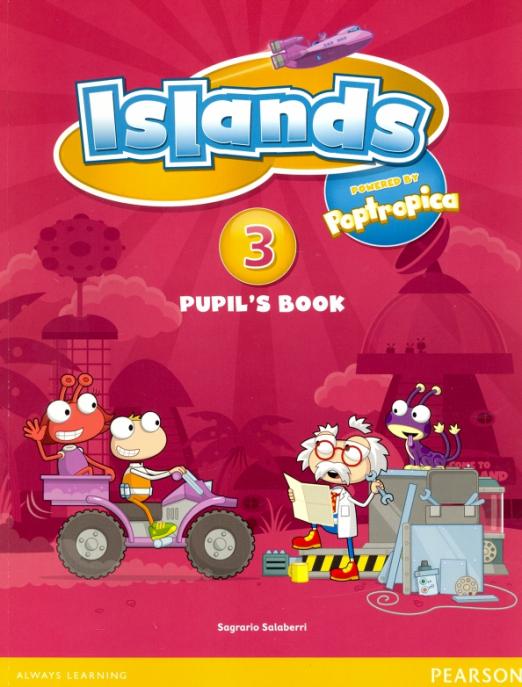 Islands 3 Pupil's Book with PIN Code Учебник с кодом доступа - 1