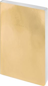 Ежедневник недатированный Golden mirror, А5, 136 листов