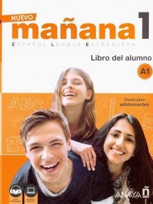 Фото Nuevo Manana 1. Libro del alumno A1 + audio ISBN: 978846984-650-6 