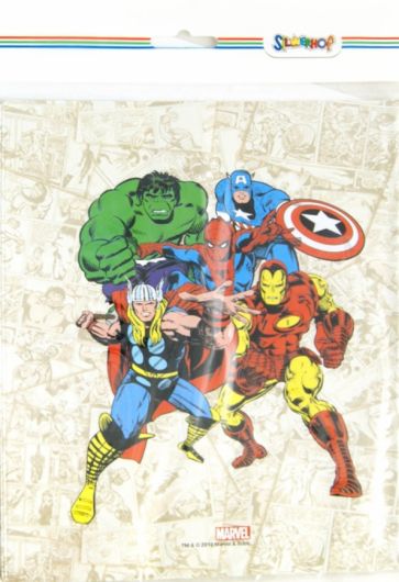 Набор обложек для тетрадей и дневников, 3 шт. 213х355 мм. "MARVEL" (382030) Набор обложек для тетрадей и дневников, 3 шт. 213х355 мм. "MARVEL" (382030)