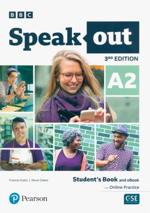 Speakout 3rd Edition A2 Student's Book and eBook with Online Practice Учебник с электронной версией и онлайн кодом - 1