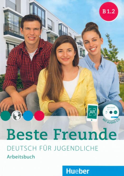 Beste Freunde B1.2 Arbeitsbuch + CD / Рабочая тетрадь + CD - 1