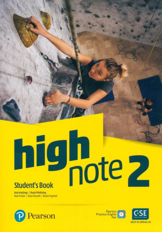 High Note 2 Student's Book / Учебник - 1