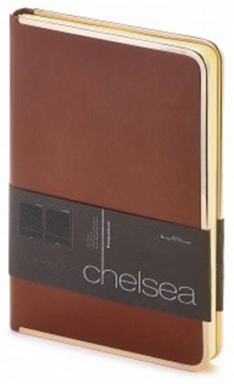 Ежедневник недатированный "Chelsea" (A5, коричневый) (3-517/03) Ежедневник недатированный "Chelsea" (A5, коричневый) (3-517/03)