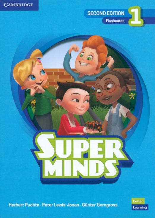 Super Minds (2nd Edition) 1 Flashcards / Флешкарты - 1