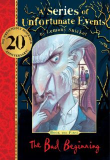 Фото Lemony Snicket: The Bad Beginning. 20th Anniversary Gift Edition ISBN: 9780755500321 