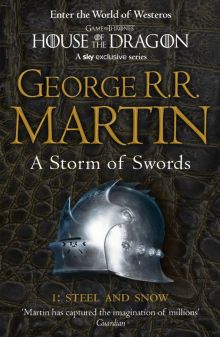 Фото Martin George R. R.: A Storm of Swords. Part 1. Steel and Snow ISBN: 9780007447848 