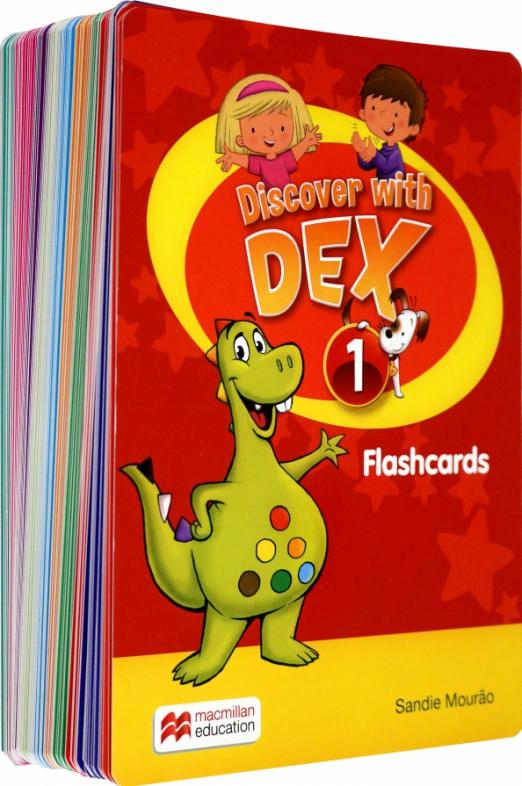 Discover with Dex 1 Flashcards / Лексические карточки - купить в ...