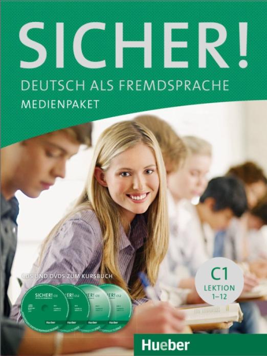 Sicher! C1. 2 Audio-CDs und 2 DVDs zum Kursbuch /  / аудио + видео к учебнику  к учебнику Часть 2 - 1