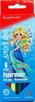 Фломастеры 6 цветов Fairies (870625-01) Фломастеры 6 цветов Fairies (870625-01)