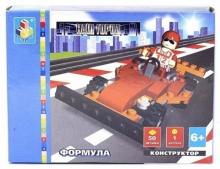 Конструктор 50 деталей. Формула (Т50096) Конструктор 50 деталей. Формула (Т50096)