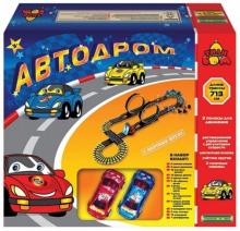 Автодром 713см (эстакада, 2 петли, пульт) (Т80445) Автодром 713см (эстакада, 2 петли, пульт) (Т80445)