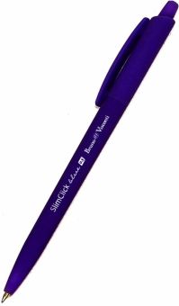 Ручка шариковая автоматическая SlimClick. Special, синяя, в ассортименте