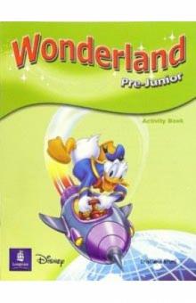 Wonderland Pre-Junior: Activity Book обложка книги Wonderland Pre-Junior: Activity Book обложка книги