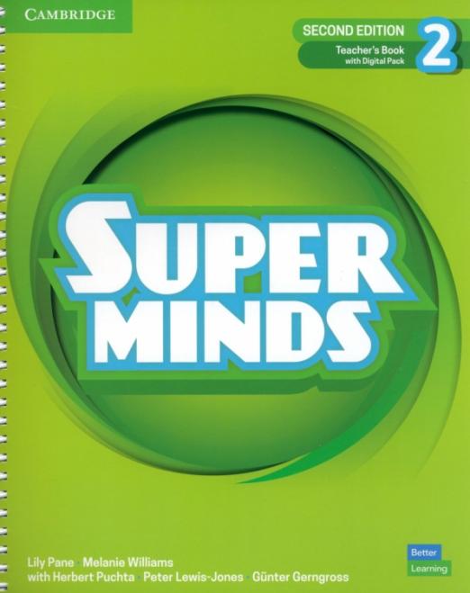 Super Minds (2nd Edition) 2 Teacher's Book with Digital Pack / Книга для учителя + онлайн-доступ - 1