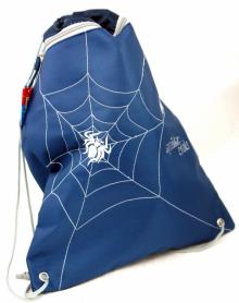 Сумка школьная для обуви Spider web (840316) Сумка школьная для обуви Spider web (840316)