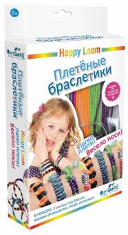 Набор для плетения браслетов "Плетеные браслетики" (01520)