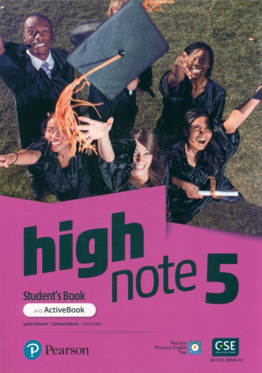 High Note 5 Student's Book and ActiveBook / Учебник + электронная версия - 1