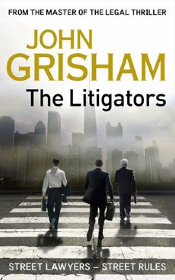 John Grisham - The Litigators обложка книги John Grisham - The Litigators обложка книги