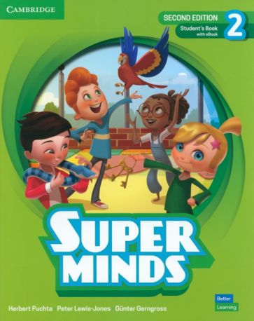 Super Minds. 2nd Edition. Level 2. Student's Book with eBook