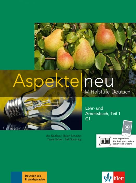 Aspekte neu C1.1 Lehr- und Arbeitsbuch + CD / Учебник + рабочая тетрадь C1.1 + CD - 1
