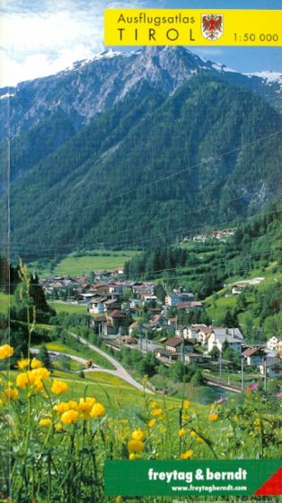 Tirol. Ausflugsatlas обложка книги Tirol. Ausflugsatlas обложка книги