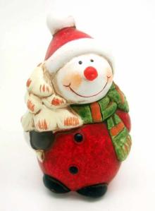 Фигурка новогодняя "Снеговик" 6,4 см (22985) Фигурка новогодняя "Снеговик" 6,4 см (22985)