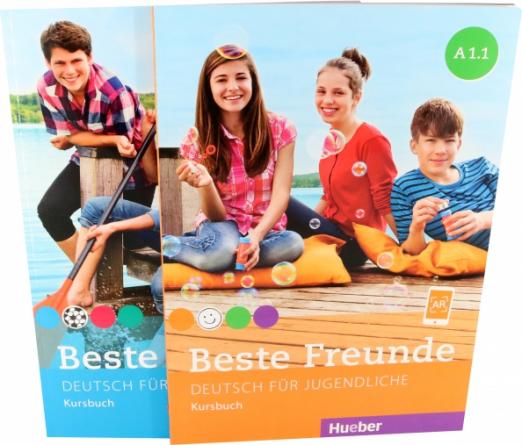 Beste Freunde A1.1 + А1.2 Kursbuch / Учебник - 1