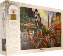 Puzzle-1000 "Парижский шарм" (79151)