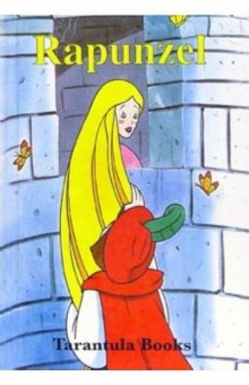 Rapunzel обложка книги Rapunzel обложка книги