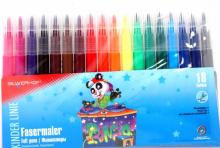 Фломастеры 18 цветов Panda (861827-02) Фломастеры 18 цветов Panda (861827-02)