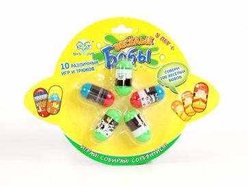 Игра "Веселые бобы" (ER80007R) Игра "Веселые бобы" (ER80007R)