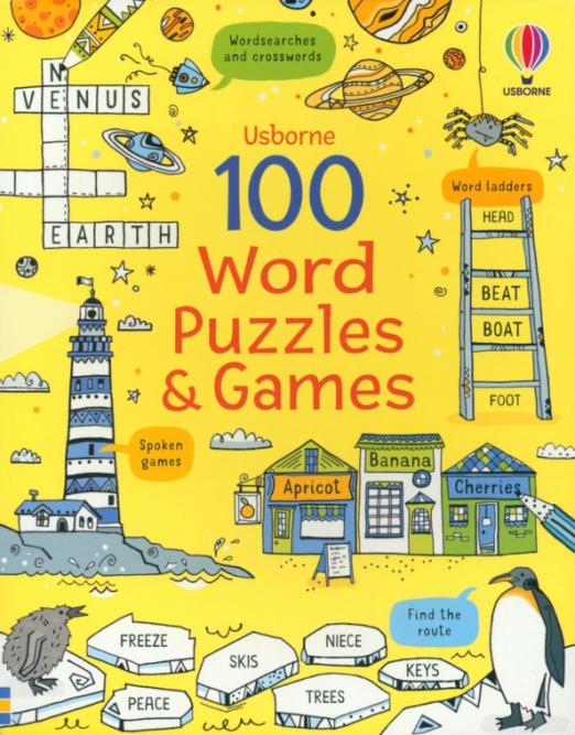 100 Word Puzzles & Games - 1
