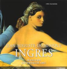 Masters Of French Art. Ingres. Энгр обложка книги Masters Of French Art. Ingres. Энгр обложка книги