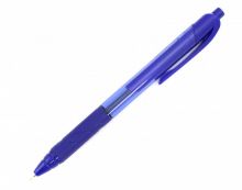 Ручка шариковая автоматическая ALFA, синяя