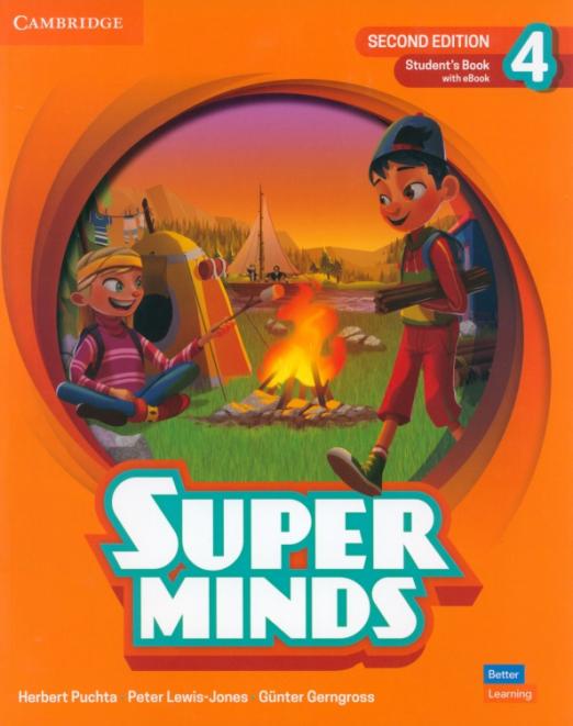 Super Minds (2nd Edition) 4 Student's Book + eBook / Учебник + электронная версия - 1