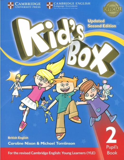 Kid's Box Updated Second Edition 2 Pupil's Book  Учебник - 1