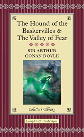 Arthur Doyle - Hound of the Baskervilles & The Valley of Fear обложка книги Arthur Doyle - Hound of the Baskervilles & The Valley of Fear обложка книги